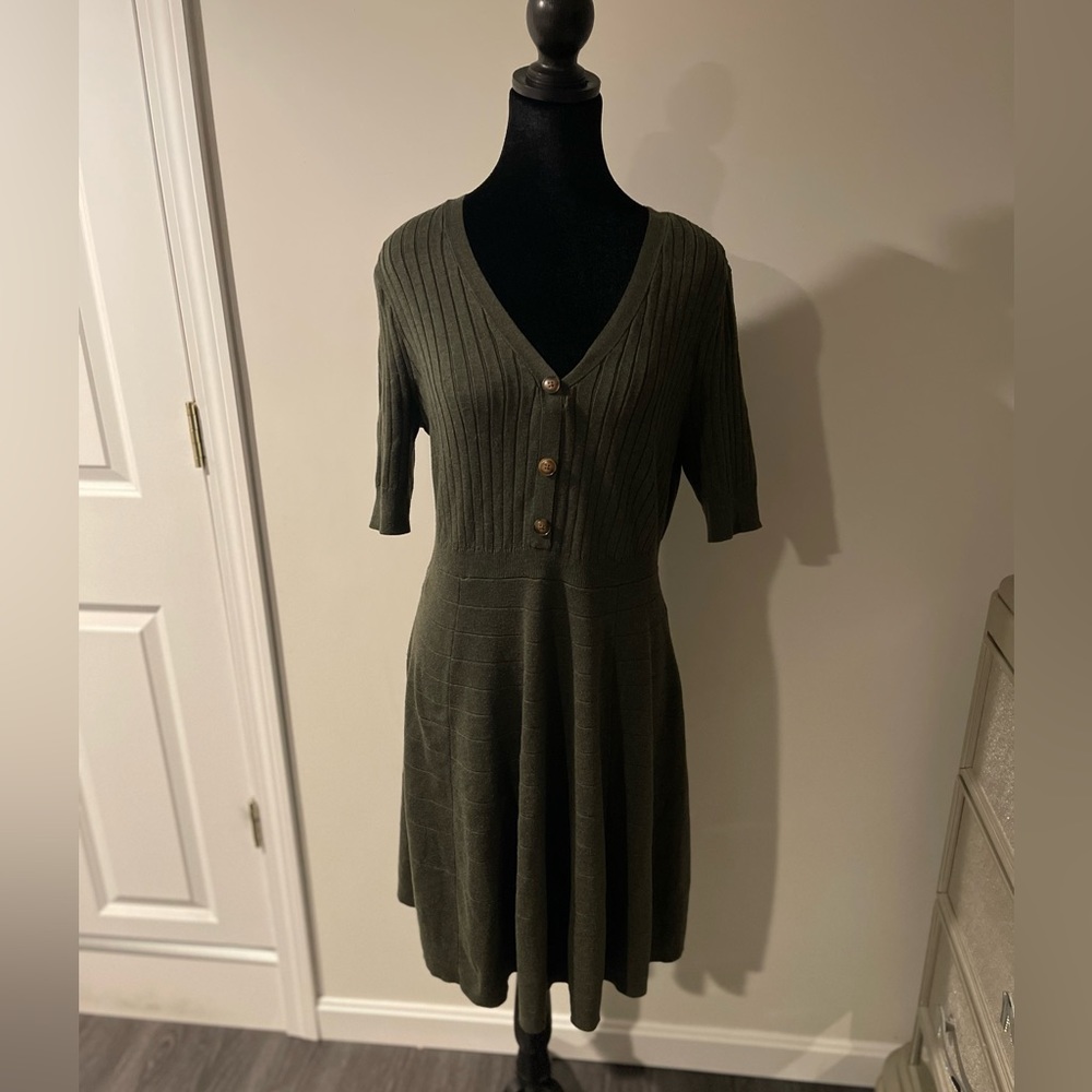 Torrid Fall Sweater dress
